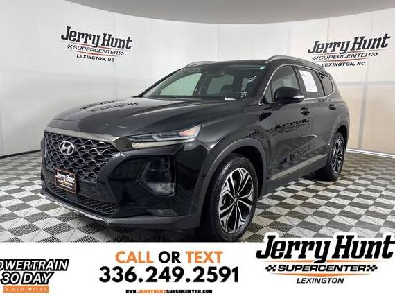 HYUNDAI SANTA FE 2019 5NMS5CAA4KH038188 image
